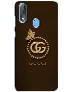 Чехол для ZTE Blade V10 с картинкой «Gucci — золотая бабочка» Чехол для ZTE Blade V10 с картинкой «Gucci — золотая бабочка»