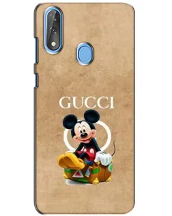 Чехол для ZTE Blade V10 с картинкой «Микки Маус Gucci — крафт» Чехол для ZTE Blade V10 с картинкой «Микки Маус Gucci — крафт»