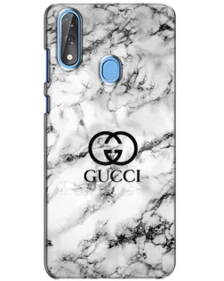 Чехол для ZTE Blade V10 с картинкой «Gucci — мраморный шик» Чехол для ZTE Blade V10 с картинкой «Gucci — мраморный шик»