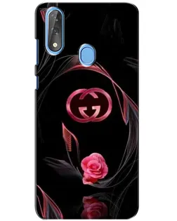 Чехол для ZTE Blade V10 с картинкой «Gucci — неоновая роза» Чехол для ZTE Blade V10 с картинкой «Gucci — неоновая роза»