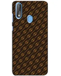 Чехол для ZTE Blade V10 с картинкой «Gucci — золотые диагонали» Чехол для ZTE Blade V10 с картинкой «Gucci — золотые диагонали»