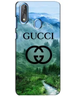 Чехол для ZTE Blade V10 с картинкой «Gucci — горный пейзаж» Чехол для ZTE Blade V10 с картинкой «Gucci — горный пейзаж»