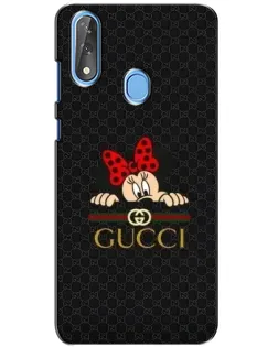 Чехол для ZTE Blade V10 с картинкой «Минни Маус Gucci — черный» Чехол для ZTE Blade V10 с картинкой «Минни Маус Gucci — черный»