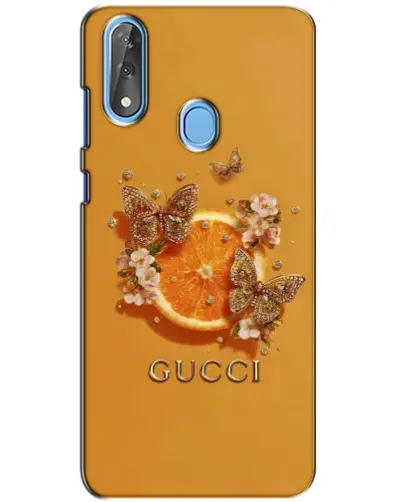 Чехол для ZTE Blade V10 с картинкой «Gucci — золотые бабочки» Чехол для ZTE Blade V10 с картинкой «Gucci — золотые бабочки»