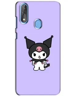 Чехол для ZTE Blade V10 с картинкой «Kuromi — нежный фиолетовый» Чехол для ZTE Blade V10 с картинкой «Kuromi — нежный фиолетовый»