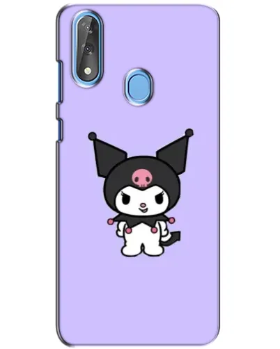 Чехол для ZTE Blade V10 с картинкой «Kuromi — нежный фиолетовый» Чехол для ZTE Blade V10 с картинкой «Kuromi — нежный фиолетовый»