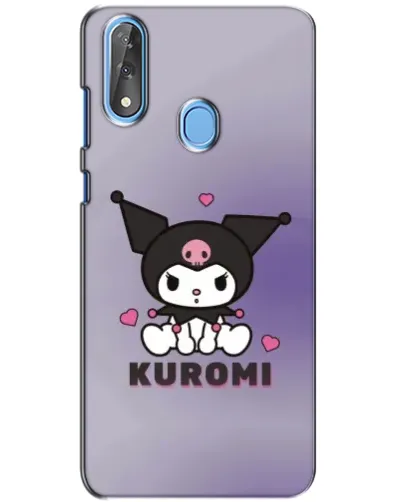 Чехол для ZTE Blade V10 с картинкой «Kuromi — фиолетовый арт» Чехол для ZTE Blade V10 с картинкой «Kuromi — фиолетовый арт»