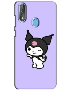 Чехол для ZTE Blade V10 с картинкой «Классическая Kuromi» Чехол для ZTE Blade V10 с картинкой «Классическая Kuromi»