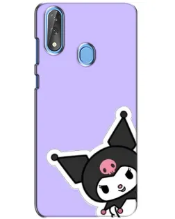 Чехол для ZTE Blade V10 с картинкой «Забавная Kuromi» Чехол для ZTE Blade V10 с картинкой «Забавная Kuromi»