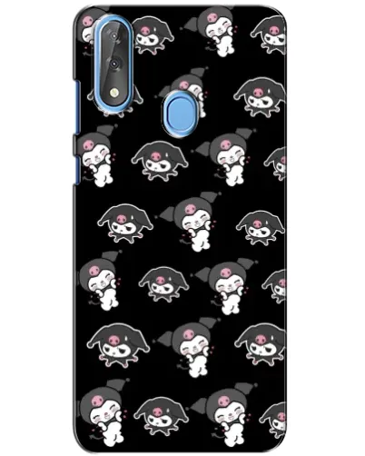 Чехол для ZTE Blade V10 с картинкой «Черный паттерн Kuromi» Чехол для ZTE Blade V10 с картинкой «Черный паттерн Kuromi»