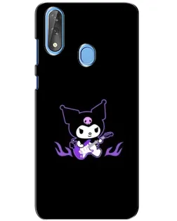 Чехол для ZTE Blade V10 с картинкой «Электрическая Kuromi» Чехол для ZTE Blade V10 с картинкой «Электрическая Kuromi»