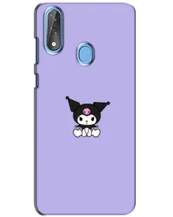 Чехол для ZTE Blade V10 с картинкой «Kuromi — фиолетовый минимализм» Чехол для ZTE Blade V10 с картинкой «Kuromi — фиолетовый минимализм»