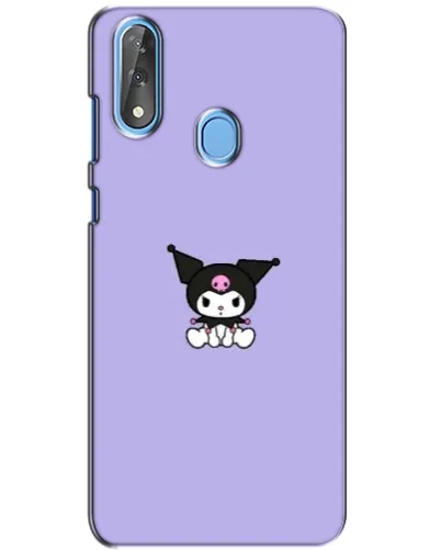 Чехол для ZTE Blade V10 с картинкой «Kuromi — фиолетовый минимализм» Чехол для ZTE Blade V10 с картинкой «Kuromi — фиолетовый минимализм»