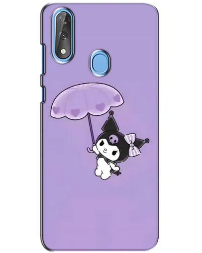 Чехол для ZTE Blade V10 с картинкой «Kuromi с зонтиком» Чехол для ZTE Blade V10 с картинкой «Kuromi с зонтиком»