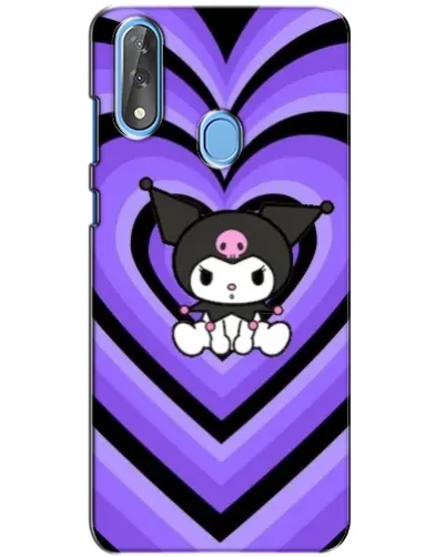 Чехол для ZTE Blade V10 с картинкой «Kuromi и фиолетовые сердца» Чехол для ZTE Blade V10 с картинкой «Kuromi и фиолетовые сердца»