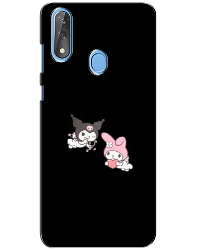 Чехол для ZTE Blade V10 с картинкой «My Melody и Kuromi» Чехол для ZTE Blade V10 с картинкой «My Melody и Kuromi»