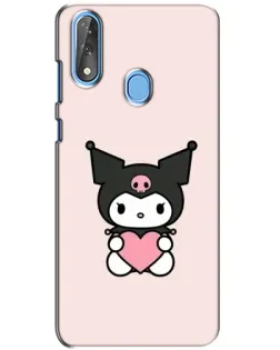 Чехол для ZTE Blade V10 с картинкой «Kuromi и сердце» Чехол для ZTE Blade V10 с картинкой «Kuromi и сердце»