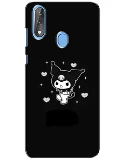 Чехол для ZTE Blade V10 с картинкой «Черная Куроми» Чехол для ZTE Blade V10 с картинкой «Черная Куроми»