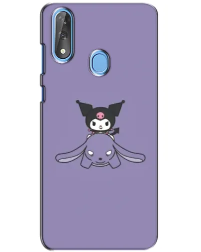 Чехол для ZTE Blade V10 с картинкой «Kuromi на лиловом фоне» Чехол для ZTE Blade V10 с картинкой «Kuromi на лиловом фоне»