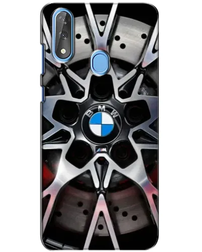 Чехол для ZTE Blade V10 с картинкой «BMW — деталь диска»