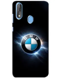 Чехол для ZTE Blade V10 с картинкой «BMW — неоновое сияние» Чехол для ZTE Blade V10 с картинкой «BMW — неоновое сияние»