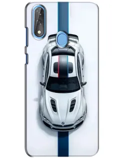Чехол для ZTE Blade V10 с картинкой «Вид сверху — BMW M» Чехол для ZTE Blade V10 с картинкой «Вид сверху — BMW M»