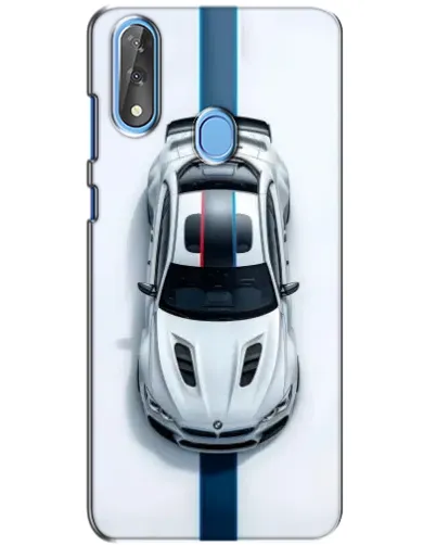Чехол для ZTE Blade V10 с картинкой «Вид сверху — BMW M»