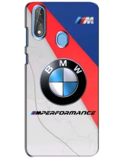 Чехол для ZTE Blade V10 с картинкой «BMW Performance стиль» Чехол для ZTE Blade V10 с картинкой «BMW Performance стиль»
