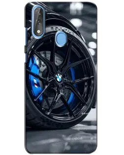 Чехол для ZTE Blade V10 с картинкой «Колесо BMW вблизи» Чехол для ZTE Blade V10 с картинкой «Колесо BMW вблизи»