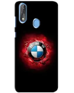 Чехол для ZTE Blade V10 с картинкой «Логотип BMW — вспышка» Чехол для ZTE Blade V10 с картинкой «Логотип BMW — вспышка»
