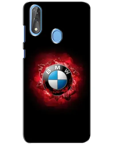 Чехол для ZTE Blade V10 с картинкой «Логотип BMW — вспышка»
