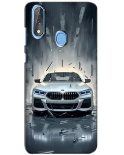 Чехол для ZTE Blade V10 с картинкой «BMW в свете фар» Чехол для ZTE Blade V10 с картинкой «BMW в свете фар»