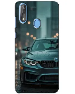 Чехол для ZTE Blade V10 с картинкой «BMW в огнях города» Чехол для ZTE Blade V10 с картинкой «BMW в огнях города»