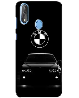 Чехол для ZTE Blade V10 с картинкой «BMW — взгляд из темноты» Чехол для ZTE Blade V10 с картинкой «BMW — взгляд из темноты»