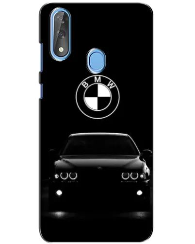 Чехол для ZTE Blade V10 с картинкой «BMW — взгляд из темноты»