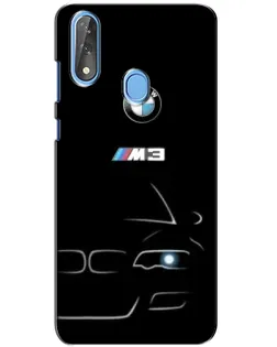 Чехол для ZTE Blade V10 с картинкой «Минималистичный принт BMW M3» Чехол для ZTE Blade V10 с картинкой «Минималистичный принт BMW M3»