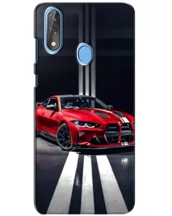 Чехол для ZTE Blade V10 с картинкой «Красная BMW на дороге» Чехол для ZTE Blade V10 с картинкой «Красная BMW на дороге»