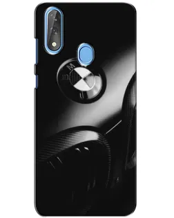 Чехол для ZTE Blade V10 с картинкой «Эмблема BMW — макро» Чехол для ZTE Blade V10 с картинкой «Эмблема BMW — макро»