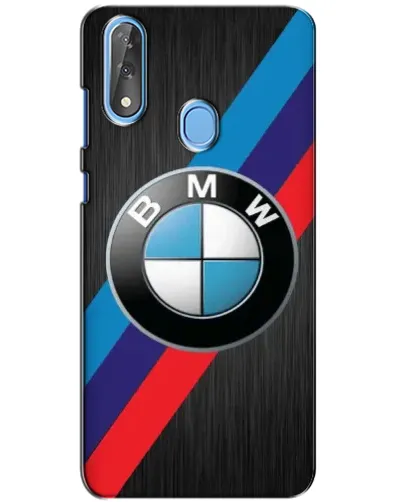 Чехол для ZTE Blade V10 с картинкой «BMW M-stripes стиль»