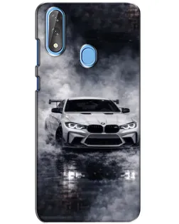 Чехол для ZTE Blade V10 с картинкой «BMW сквозь туман» Чехол для ZTE Blade V10 с картинкой «BMW сквозь туман»