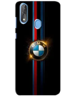 Чехол для ZTE Blade V10 с картинкой «BMW M-Power неон» Чехол для ZTE Blade V10 с картинкой «BMW M-Power неон»