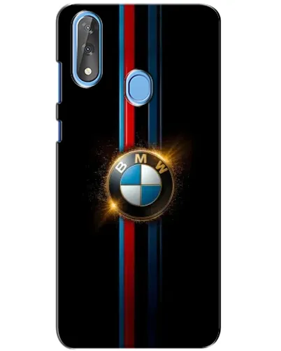 Чехол для ZTE Blade V10 с картинкой «BMW M-Power неон»