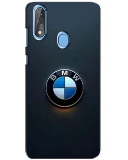 Чехол для ZTE Blade V10 с картинкой «Логотип BMW — минимализм» Чехол для ZTE Blade V10 с картинкой «Логотип BMW — минимализм»