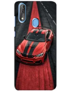 Чехол для ZTE Blade V10 с картинкой «BMW на красной дорожке» Чехол для ZTE Blade V10 с картинкой «BMW на красной дорожке»