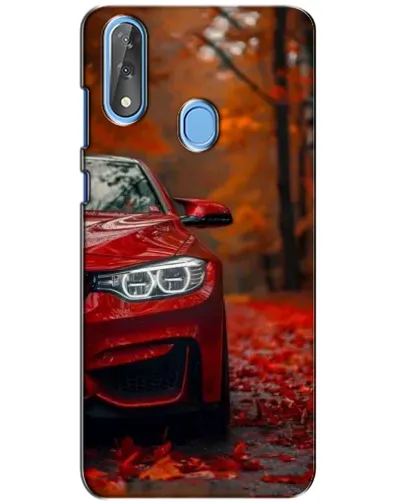 Чехол для ZTE Blade V10 с картинкой «Осенняя BMW M4»