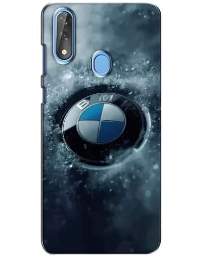 Чехол для ZTE Blade V10 с картинкой «Логотип BMW — лед» Чехол для ZTE Blade V10 с картинкой «Логотип BMW — лед»