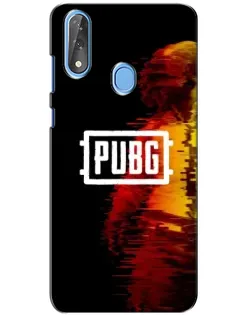 Чехол для ZTE Blade V10 с картинкой «Яркий логотип PUBG» Чехол для ZTE Blade V10 с картинкой «Яркий логотип PUBG»