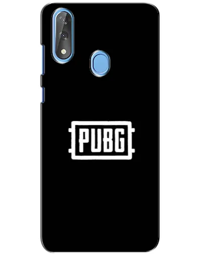 Чехол для ZTE Blade V10 с картинкой «Лого BMW — металлический блеск»