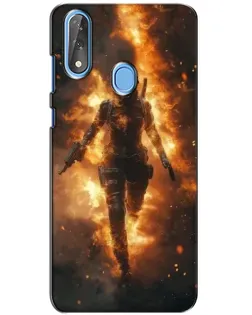 Чехол для ZTE Blade V10 с картинкой «BMW — скорость в дожде» Чехол для ZTE Blade V10 с картинкой «BMW — скорость в дожде»