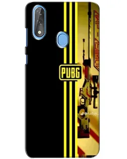 Чехол для ZTE Blade V10 с картинкой «PUBG — камуфляжный шлем» Чехол для ZTE Blade V10 с картинкой «PUBG — камуфляжный шлем»